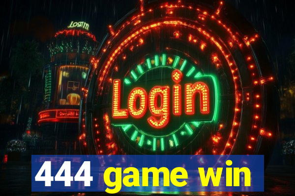 444 game win